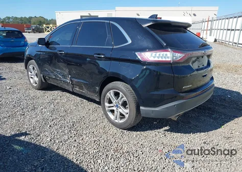 2018 Ford Edge Titanium из США, поврежденный, VIN 2FMPK3K94JBB19784